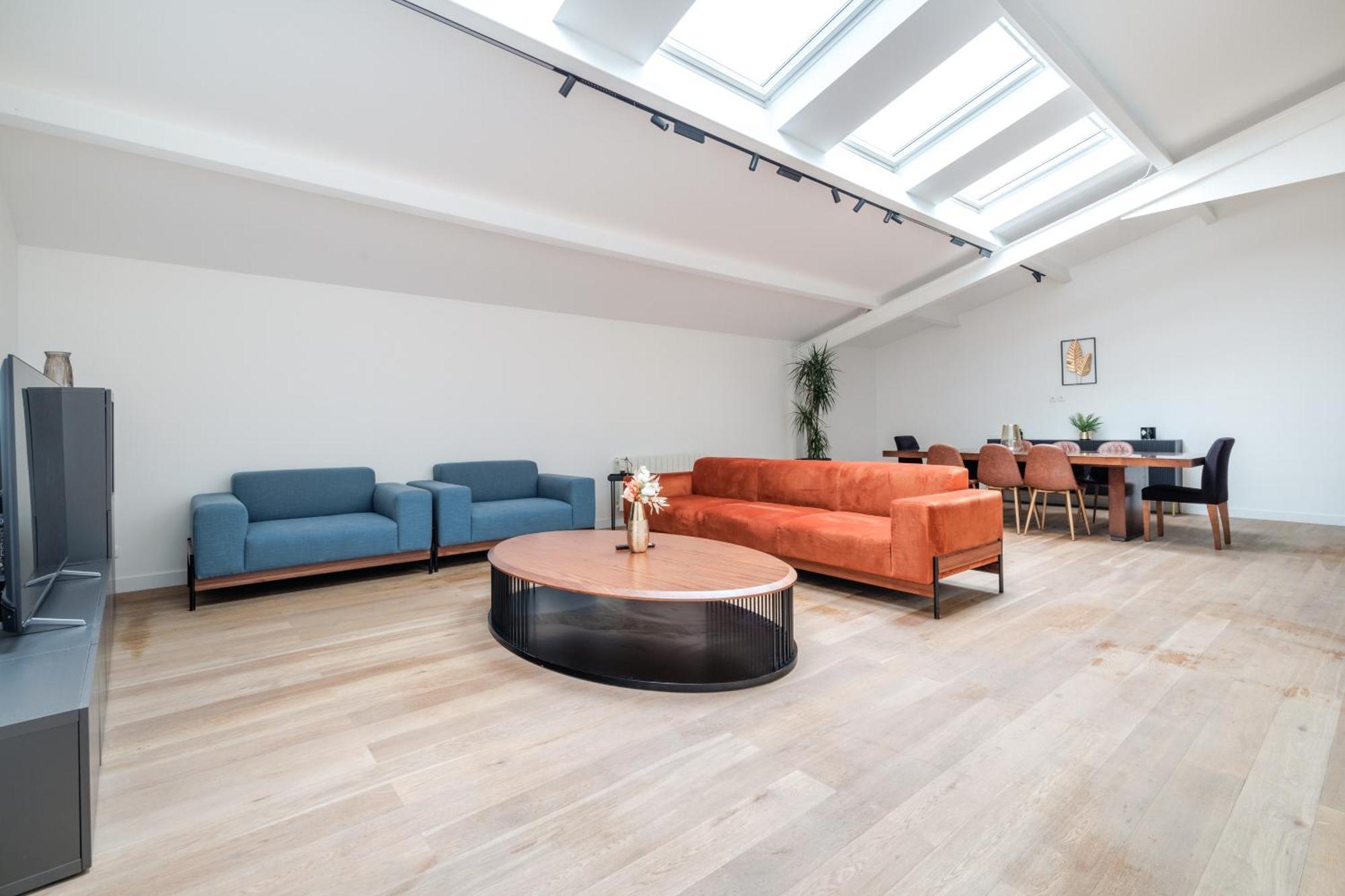 Chaleureux Appartement Pour 6Pers #4 Asnières Εξωτερικό φωτογραφία