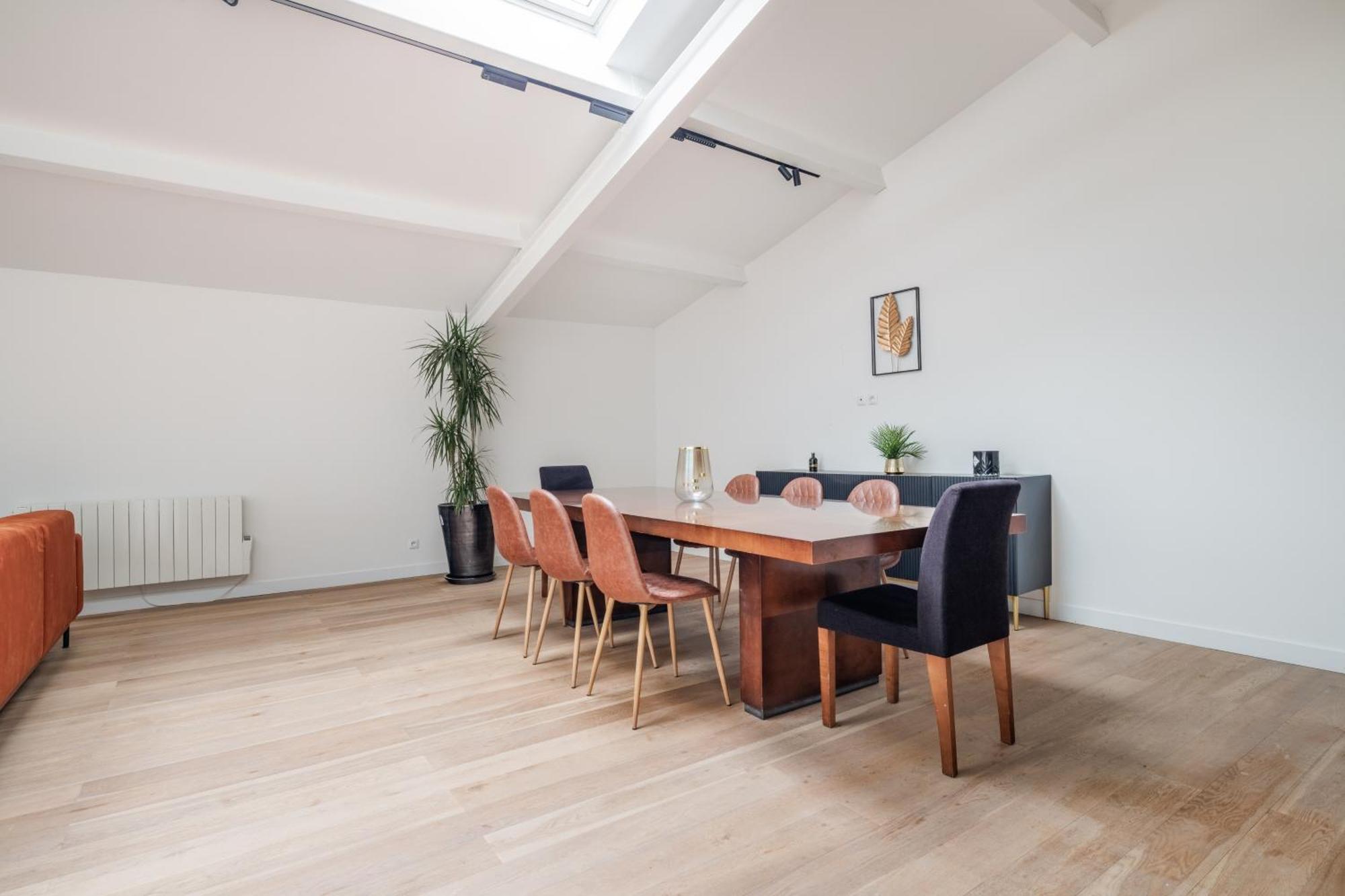 Chaleureux Appartement Pour 6Pers #4 Asnières Εξωτερικό φωτογραφία