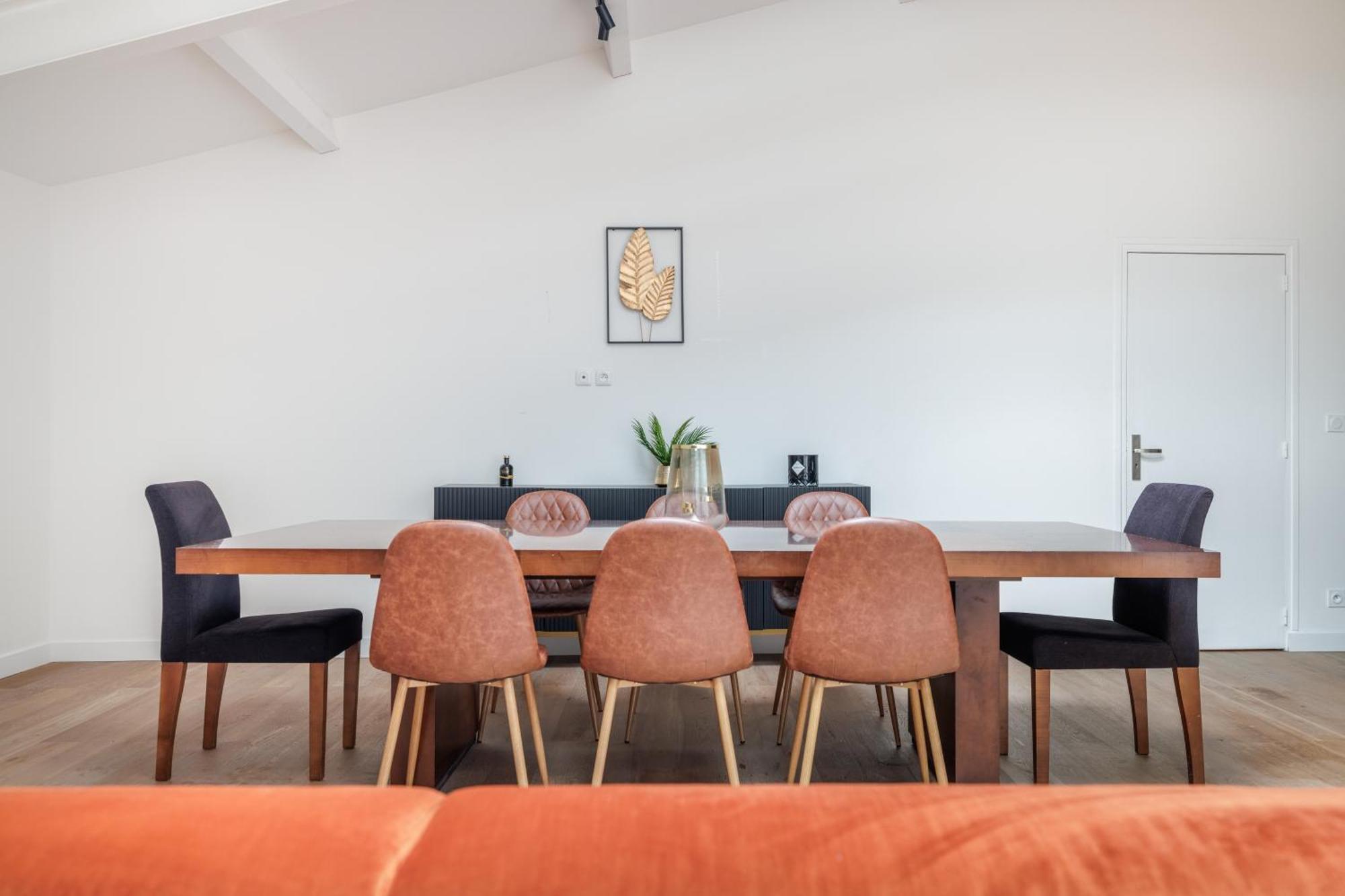 Chaleureux Appartement Pour 6Pers #4 Asnières Εξωτερικό φωτογραφία