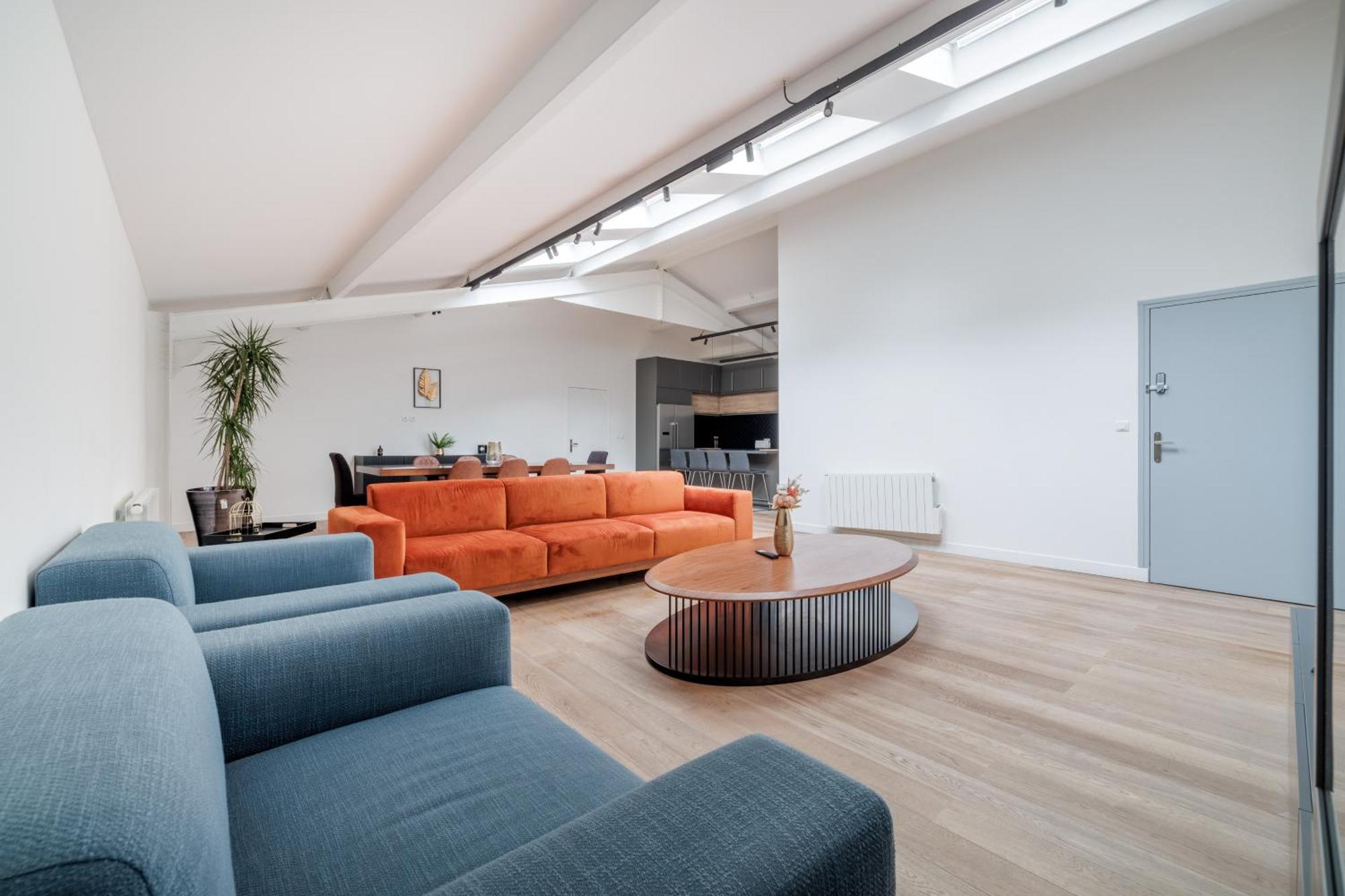 Chaleureux Appartement Pour 6Pers #4 Asnières Εξωτερικό φωτογραφία