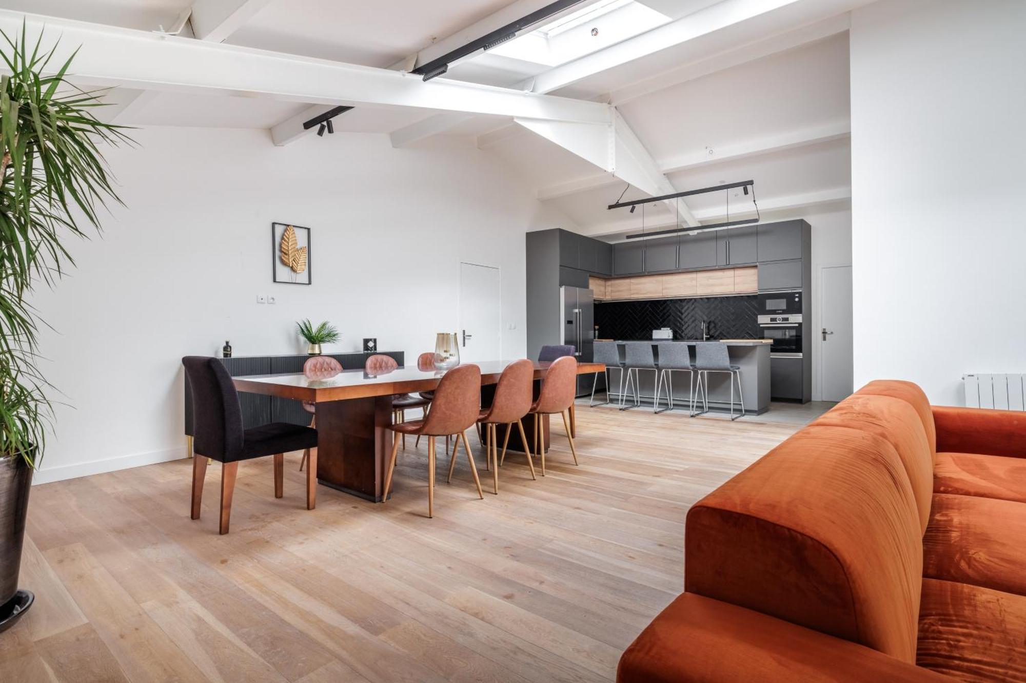 Chaleureux Appartement Pour 6Pers #4 Asnières Εξωτερικό φωτογραφία