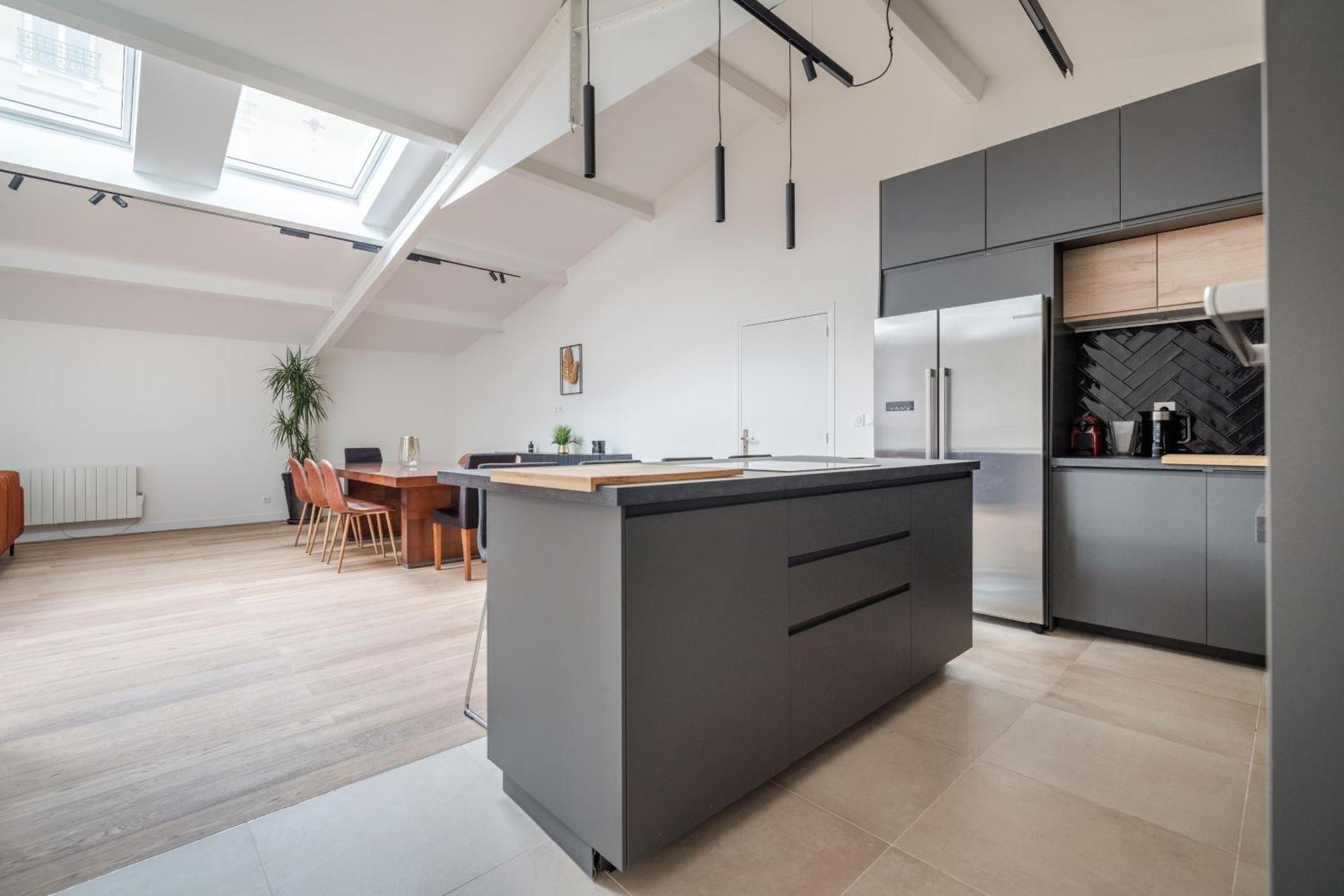 Chaleureux Appartement Pour 6Pers #4 Asnières Εξωτερικό φωτογραφία