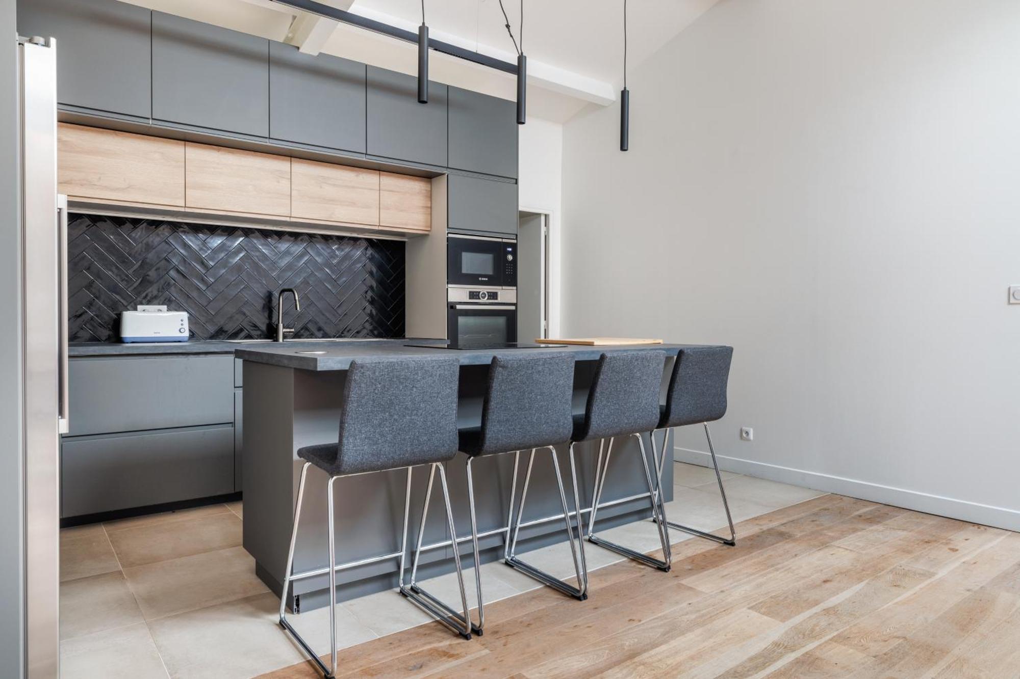 Chaleureux Appartement Pour 6Pers #4 Asnières Εξωτερικό φωτογραφία